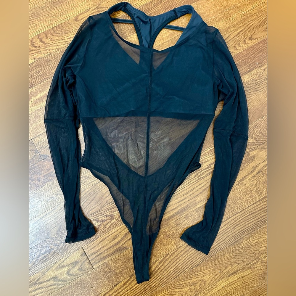 Gymshark Elevate Mesh Bodysuit